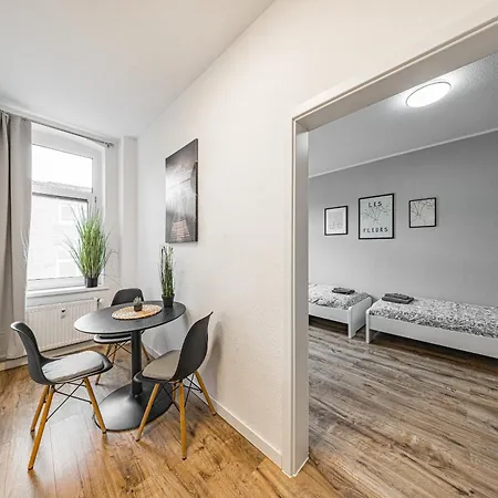 3g Lv 5-zimmer-apartment Hbf Apartment Halle (Saale)