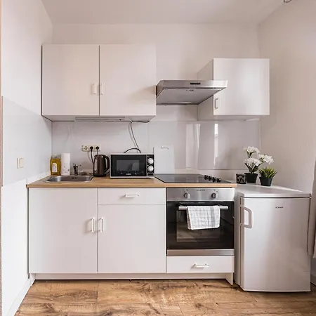 3g Lv 5-zimmer-apartment Hbf Галль