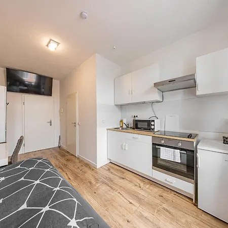 Апартаменты 3g Lv 5-zimmer-apartment Hbf Галль