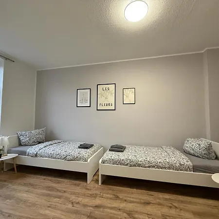 3g Lv 5-zimmer-apartment Hbf Apartment