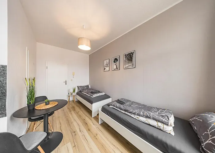 3g Lv 5-zimmer-apartment Hbf * Halle (Saale)