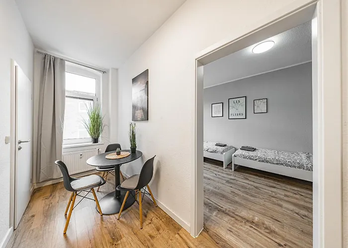 3g Lv 5-zimmer-apartment Hbf Διαμέρισμα Halle (Saale)