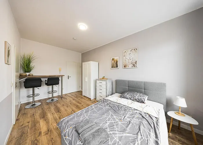 3g Lv 5-zimmer-apartment Hbf Halle (Saale)