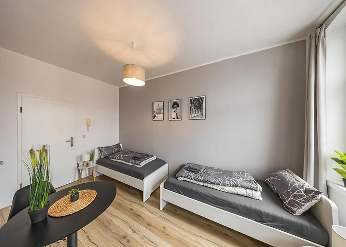 3g Lv 5-zimmer-apartment Hbf Halle (Saale)